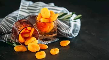 فوائد تناول المشمش المجفف صباحًا