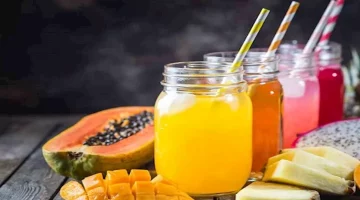 عصائر لحرق الدهون
