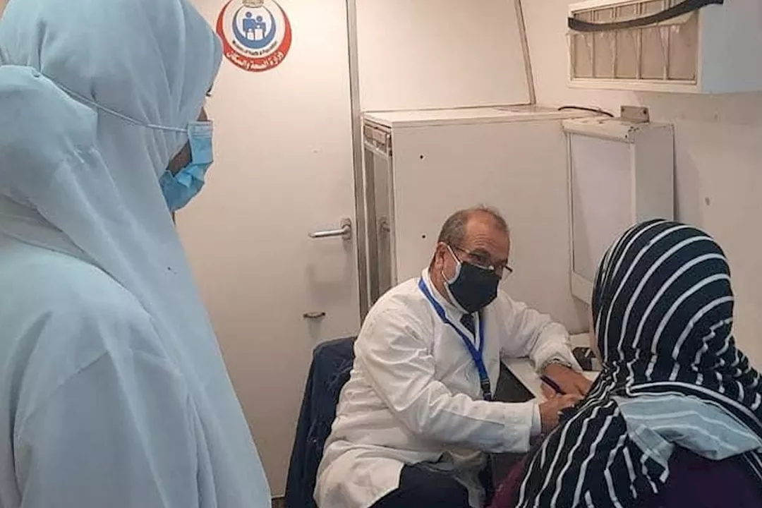 الصحة تُعلن رقمًا قياسيًا في فحص الأورام بالمجان 5 الصحة تُعلن رقمًا قياسيًا في فحص الأورام بالمجان
