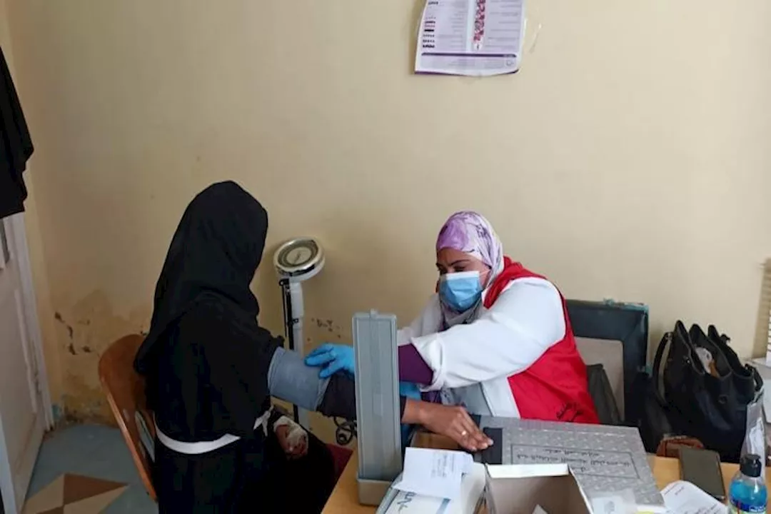 3.6 مليون شاب وفتاة.. مبادرة "100 مليون صحة" تفحص الملايين استعدادًا ل 5 3.6 مليون شاب وفتاة.. مبادرة “100 مليون صحة” تفحص الملايين استعدادًا ل