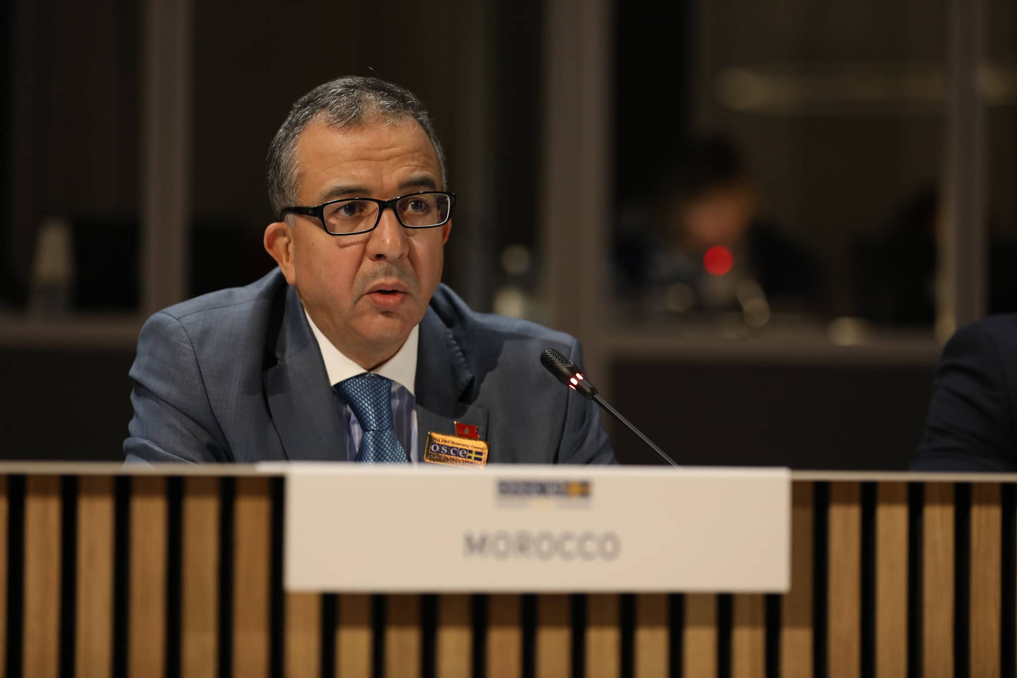 ✓ المغرب يؤكد التزامه بتقاسم خبرته النووية السلمية مع إفريقيا 5 ✓ المغرب يؤكد التزامه بتقاسم خبرته النووية السلمية مع إفريقيا