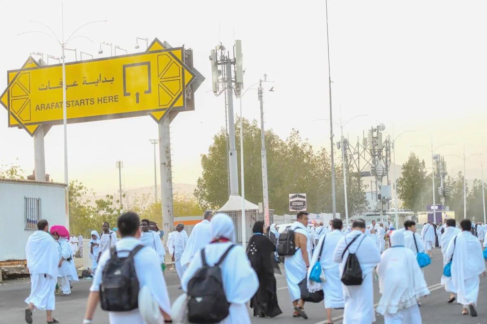 وزارة الحج لضيوف الرحمن: ابقوا في المخيمات يوم عرفة من الـ 10 حتى الـ 4 عصراً - أخبار السعودية 5 وزارة الحج لضيوف الرحمن: ابقوا في المخيمات يوم عرفة من الـ 10 حتى الـ 4 عصراً – أخبار السعودية