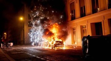 أعمال شغب وحوادث دهس واعتقالات بعد فوز «سان جيرمان» بـ«أبطال أوروبا» – أخبار السعودية
