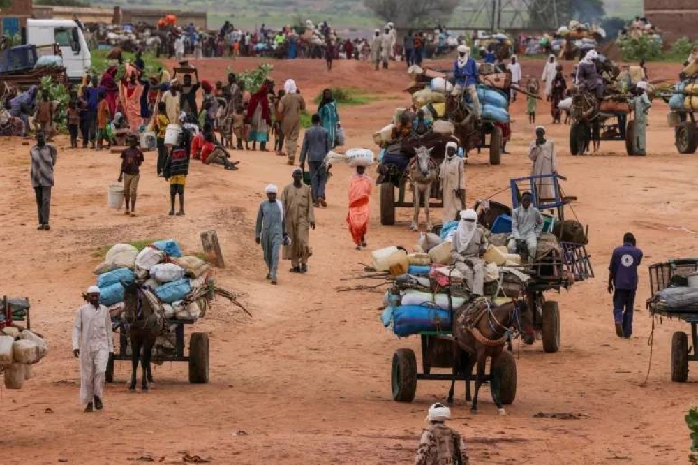 الأمم المتحدة: 4 ملايين شخص فروا من حرب السودان - أخبار السعودية 5 الأمم المتحدة: 4 ملايين شخص فروا من حرب السودان – أخبار السعودية