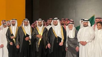 المستشار مصطفى صبري يحتفل بزفاف نجله لؤي – أخبار السعودية
