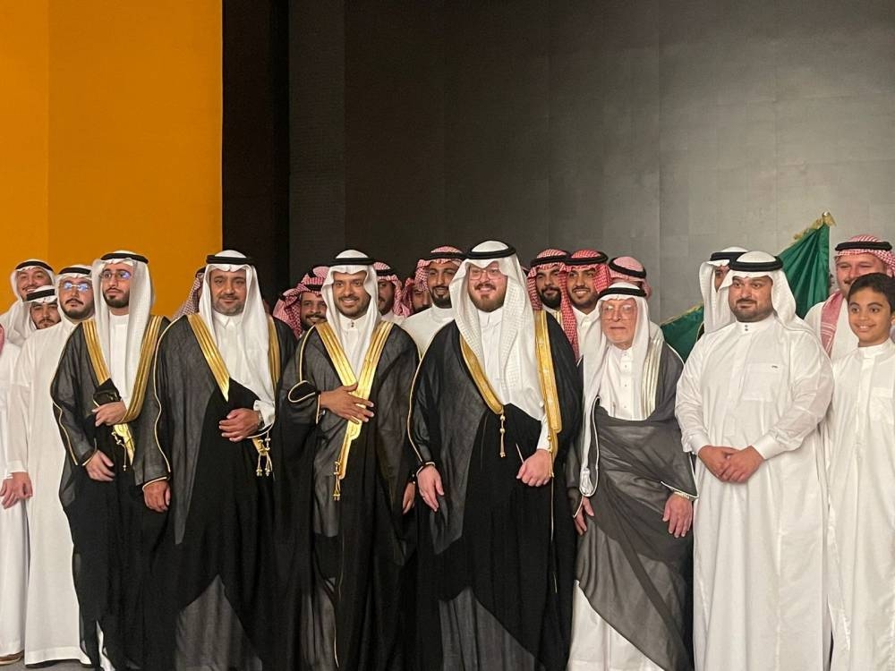 المستشار مصطفى صبري يحتفل بزفاف نجله لؤي – أخبار السعودية
