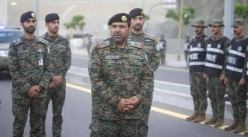 اللواء العنزي يتفقد مهمات «الأفواج الأمنية» المشاركة في الحج – أخبار السعودية