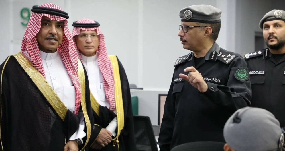 وزير الإعلام يزور مركز العمليات الأمنية الموحدة (911) بمنطقة مكة المكرمة - أخبار السعودية 5 وزير الإعلام يزور مركز العمليات الأمنية الموحدة (911) بمنطقة مكة المكرمة – أخبار السعودية