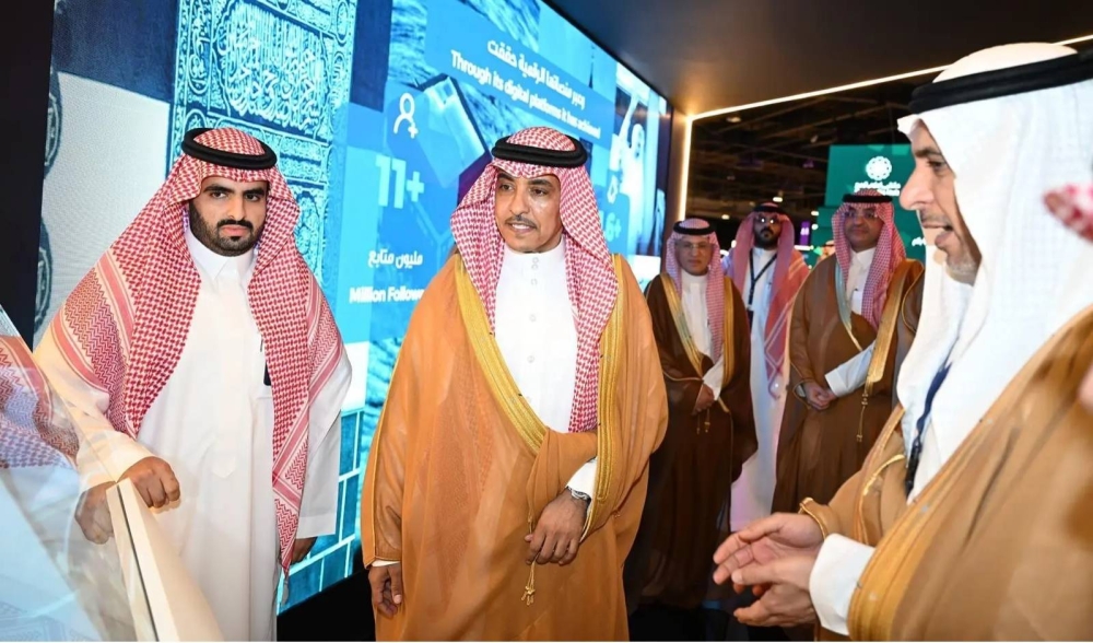من مكة المكرمة.. وزير الإعلام يُدشّن منصة الصور السعودية للعالم - أخبار السعودية 5 من مكة المكرمة.. وزير الإعلام يُدشّن منصة الصور السعودية للعالم – أخبار السعودية