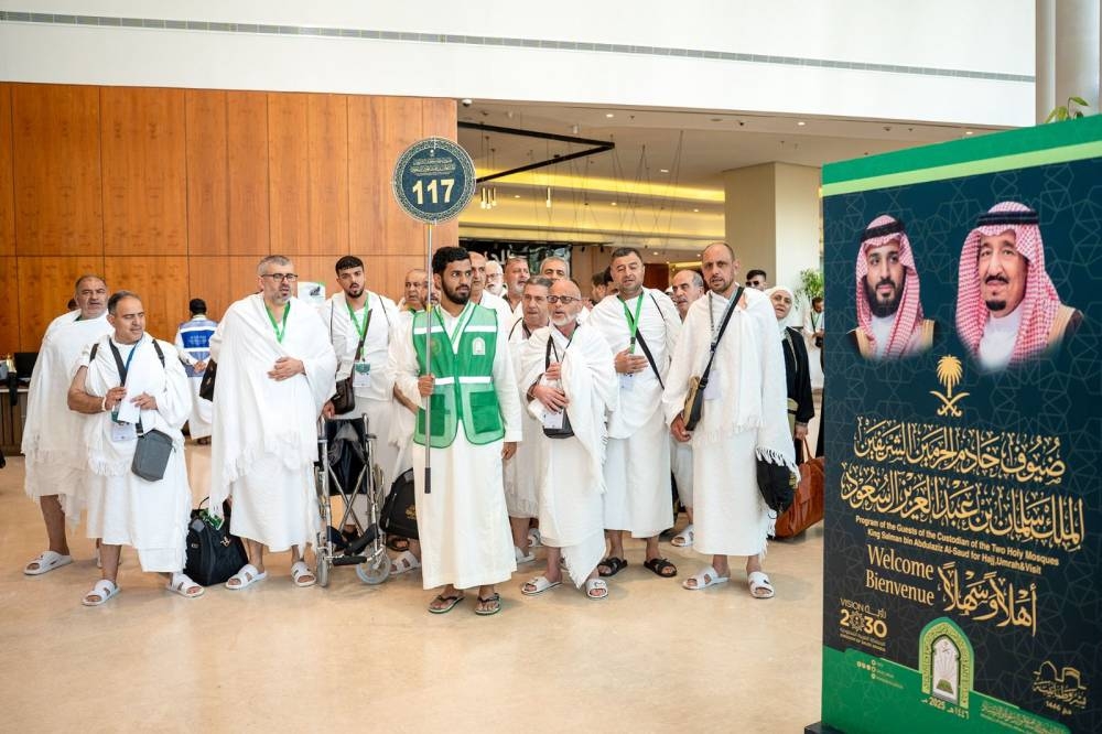 2443 حاجاً وحاجة من ضيوف برنامج خادم الحرمين الشريفين يستقرون في المشاعر المقدسة - أخبار السعودية 5 2443 حاجاً وحاجة من ضيوف برنامج خادم الحرمين الشريفين يستقرون في المشاعر المقدسة – أخبار السعودية