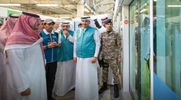 وزير الداخلية يقف على جاهزية قطار المشاعر – أخبار السعودية