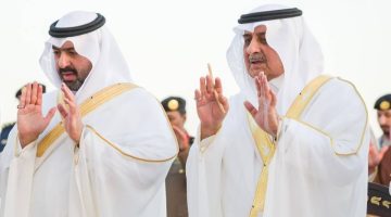 أمير منطقة تبوك ونائبه يؤديان صلاة عيد الأضحى المبارك – أخبار السعودية
