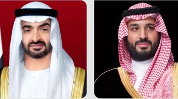 ولي العهد يتلقى اتصالاً هاتفياً من رئيس الإمارات هنأه فيه بعيد الأضحى – أخبار السعودية