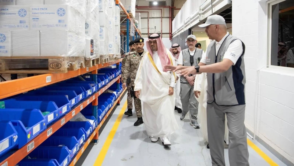 نائب أمير مكة يزور مقر الشركة الوطنية للشراء الموحّد للأدوية والأجهزة والمستلزمات الطبية «نوبكو» - أخبار السعودية 5 نائب أمير مكة يزور مقر الشركة الوطنية للشراء الموحّد للأدوية والأجهزة والمستلزمات الطبية «نوبكو» – أخبار السعودية
