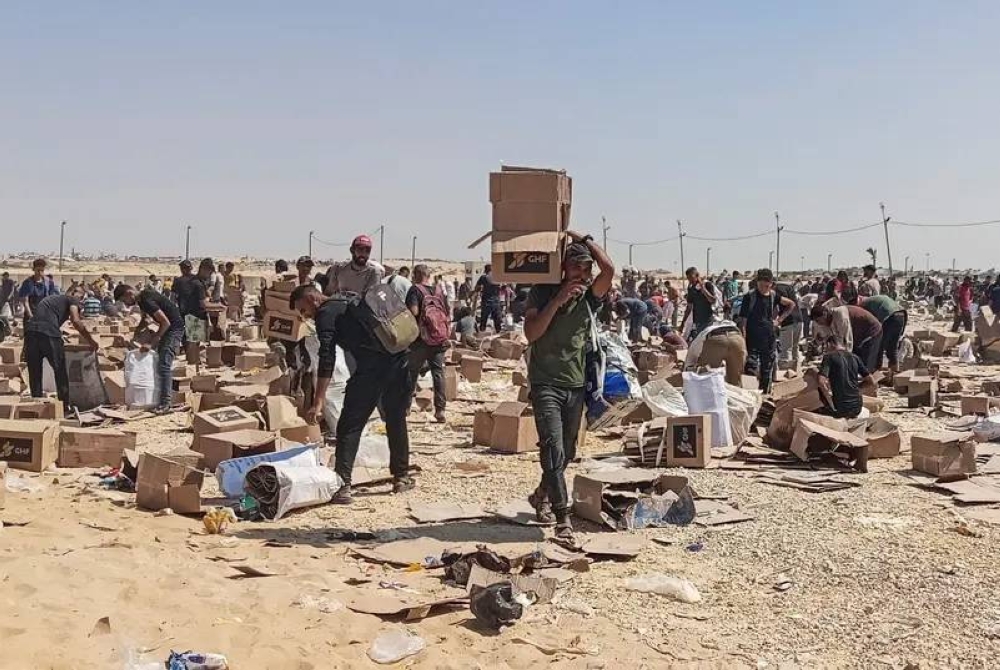 الأونروا: توزيع المساعدات في غزة دعوة للموت - أخبار السعودية 5 الأونروا: توزيع المساعدات في غزة دعوة للموت – أخبار السعودية