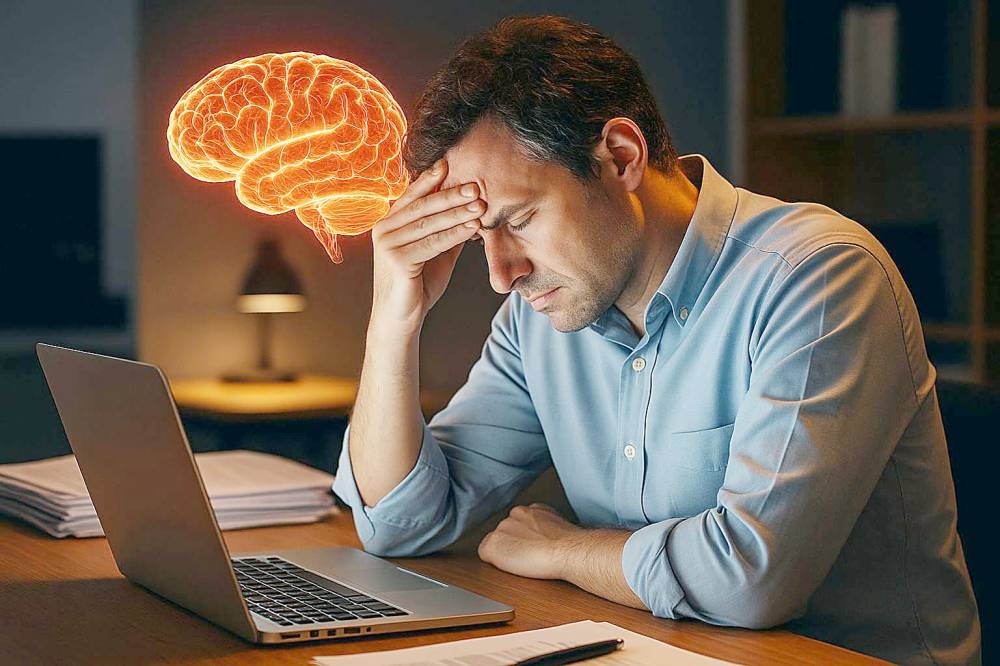 ساعات العمل الطويلة تغيّر الدماغ والصحة النفسية - أخبار السعودية 5 ساعات العمل الطويلة تغيّر الدماغ والصحة النفسية – أخبار السعودية