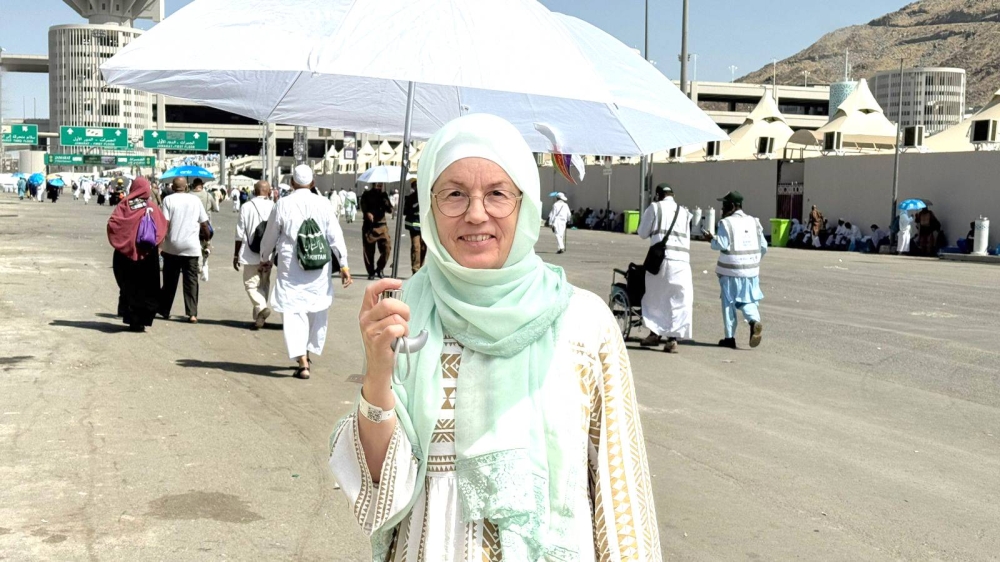 الدنماركية «كاميليا» تروي حكايتها لـ «عكاظ».. ما سر الإجابة التي أوصلتها إلى مكة ؟ - أخبار السعودية 5 الدنماركية «كاميليا» تروي حكايتها لـ «عكاظ».. ما سر الإجابة التي أوصلتها إلى مكة ؟ – أخبار السعودية