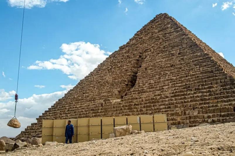 ما سر اكتشاف المدينة الخفية «الثانية» تحت الأهرامات؟ - أخبار السعودية 5 ما سر اكتشاف المدينة الخفية «الثانية» تحت الأهرامات؟ – أخبار السعودية