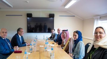 وزير الخارجية ونظيره المصري يستعرضان المستجدات في قطاع غزة والضفة الغربية – أخبار السعودية