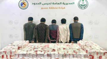 إحباط تهريب (2,756,806) أقراص إمفيتامين و(1,944,230) قرصاً طبياً محظوراً و(4) أطنان «حشيش» – أخبار السعودية