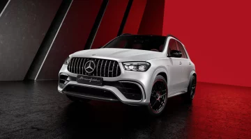مرسيدس-AMG GLE وGLS MANUFAKTUR Arctic Silver Edition: قصيدة جليدية من قوة الحصان