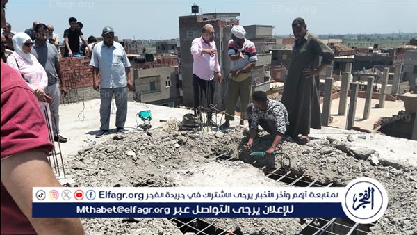 تفاصيل أعمال تصدي الوحدات المحلية بالدقهلية لمخالفات البناء خلال إجازة العيد 5 تفاصيل أعمال تصدي الوحدات المحلية بالدقهلية لمخالفات البناء خلال إجازة العيد