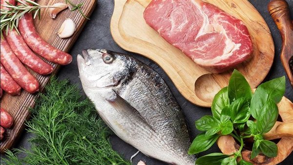 5 جنيه زيادة في كيلو الفراخ.. أسعار اللحوم والدواجن والأسماك اليوم الأربعاء 4 يونيو 2025 5 5 جنيه زيادة في كيلو الفراخ.. أسعار اللحوم والدواجن والأسماك اليوم الأربعاء 4 يونيو 2025