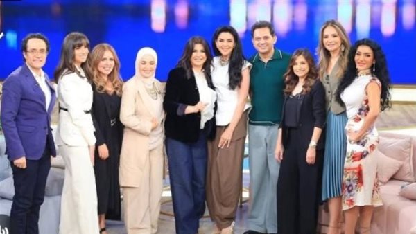 أول ظهور للإعلامية مها الصغير بعد أزمة انفصالها في برنامج "معكم منى الشاذلي" 5 أول ظهور للإعلامية مها الصغير بعد أزمة انفصالها في برنامج “معكم منى الشاذلي”