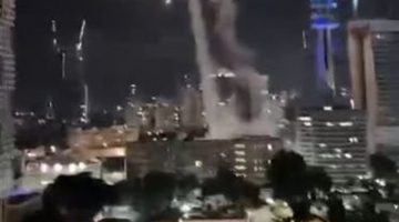 عاجل| الجيش الأمريكي يشارك في اعتراض الهجوم الإيراني على إسرائيل