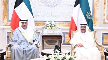 سمو الأمير يستقبل سمو ولي العهد إثر عودته من اليابان وماليزيا