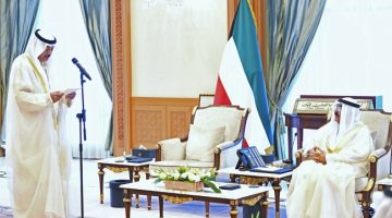 الكويت تحتفل غداً بالذكرى الأولى لتولي سمو الشيخ صباح الخالد ولاية العهد