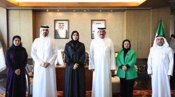 وزير التربية يبحث ونظيرته في قطر سبل تعزيز التعاون وتطوير الشراكات التعليمية