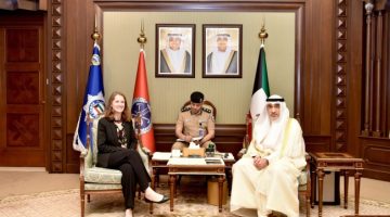 اليوسف: حريصون على التواصل وتوطيد العلاقات مع الدول الشقيقة والصديقة