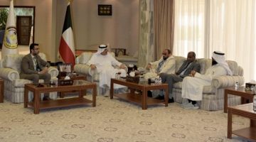 الحبشي يبحث تطوير الخدمات الصحية في الجهراء