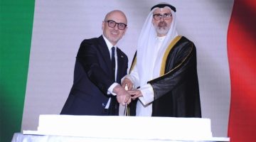 موريني: علاقاتنا مع الكويت مثال يُحتذى