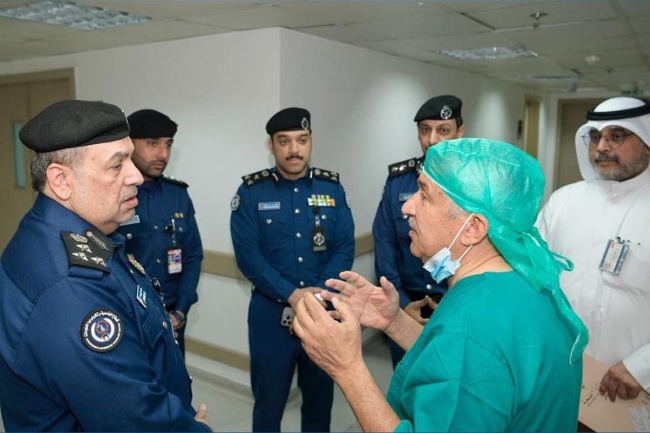 «الإطفاء»: تقديم الدعم اللازم لمصابي حريق الرقعي ولذويهم 5 «الإطفاء»: تقديم الدعم اللازم لمصابي حريق الرقعي ولذويهم