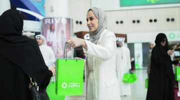 بيت التمويل الكويتي يشارك بتوديع حجاج بيت الله الحرام