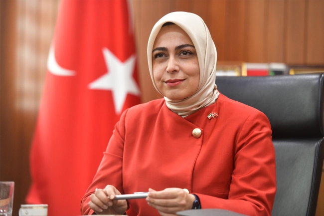 السفيرة التركية لـ الجريدة•: نشارك في «المدينة الصحية» دعماً لبيئة مستدامة 5 السفيرة التركية لـ الجريدة•: نشارك في «المدينة الصحية» دعماً لبيئة مستدامة