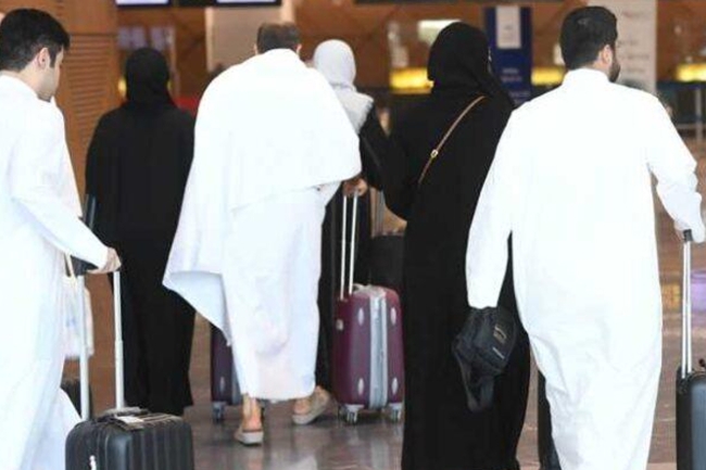 53 رحلة جوية نقلت 8 آلاف حاج إلى الأراضي المقدسة 5 53 رحلة جوية نقلت 8 آلاف حاج إلى الأراضي المقدسة