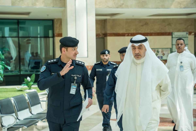 اليوسف: تسخير التكنولوجيا للارتقاء بالخدمات 5 اليوسف: تسخير التكنولوجيا للارتقاء بالخدمات