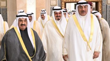 سمو ولي العهد يؤدي صلاة عيد الأضحى المبارك في المسجد الكبير