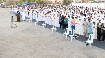 أهل الكويت يؤدون صلاة عيد الأضحى وسط أجواء روحانية مفعمة بالإيمان