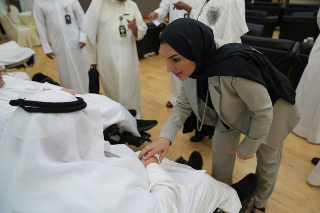 وزيرة الشؤون تزور دور الرعاية وتشارك النزلاء فرحة العيد 5 وزيرة الشؤون تزور دور الرعاية وتشارك النزلاء فرحة العيد