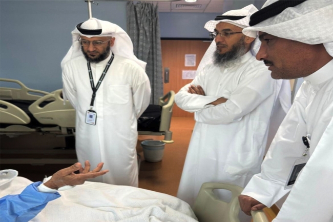 «الصحة»: متابعة مستمرة وحرص دائم على سلامة حجاج الكويت