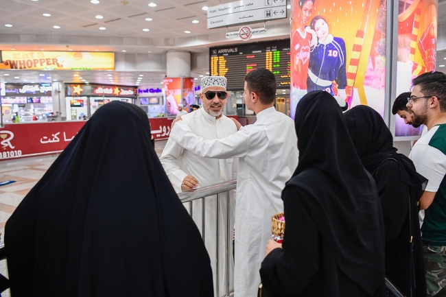 بدء عودة طلائع حجاج بيت الله الحرام إلى الكويت 5 بدء عودة طلائع حجاج بيت الله الحرام إلى الكويت