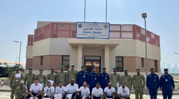 «الإطفاء» تختتم دورة «المنقذ البحري» لمنتسبي الحرس الوطني