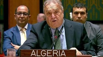مندوب الجزائر أمام مجلس الأمن: إسرائيل قامت بعمل عدواني غير مقبول ضد إيران
