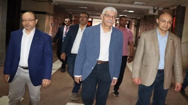 جولة العيد لرئيس جامعة المنوفية ترفع جاهزية المستشفيات الجامعية 5 جولة العيد لرئيس جامعة المنوفية ترفع جاهزية المستشفيات الجامعية
