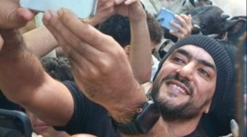 أحمد العوضي يحتفل بعيد الأضحى وسط أهالي عين شمس: “ضحينا مع أهل بلدي”