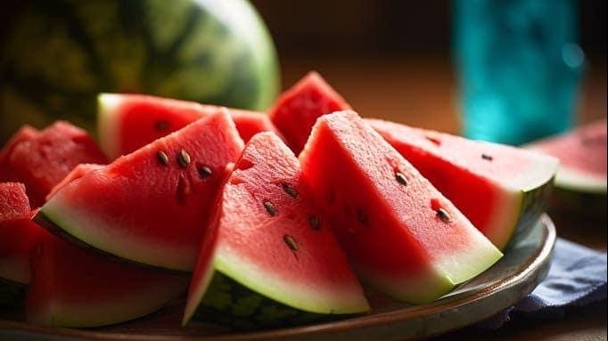 ماذا يحدث للجسم عند تناول البطيخ يوميا؟